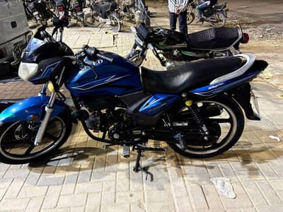 Hi Speed alpha 100 | 100cc