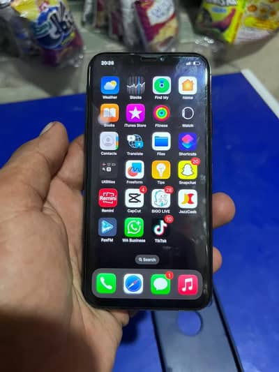 Boht achi condition hai