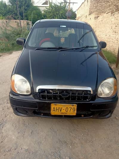 Santro 2005 model used car for sale
