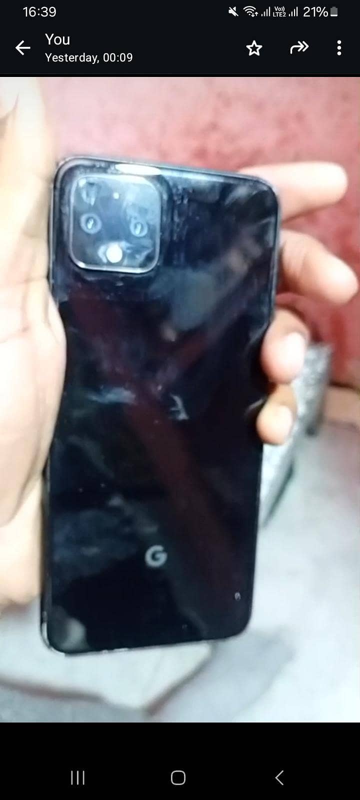 Google Pixel 4 1
