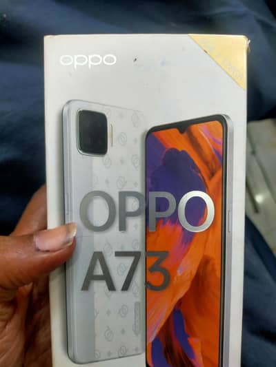 OPPO A73 complete saman screen finger ok non pta