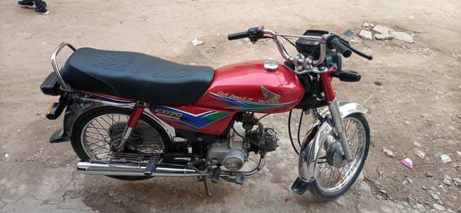 Honda CD70 sale exchange 125 no 03435677411