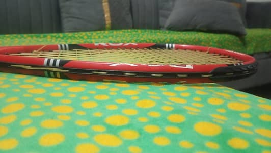 squash original racket . one piece.