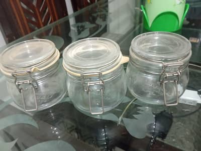 IKEA jars 3 piece