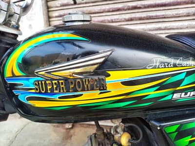 super power bike model 2021 good condition chalne mein bahut acchi hai