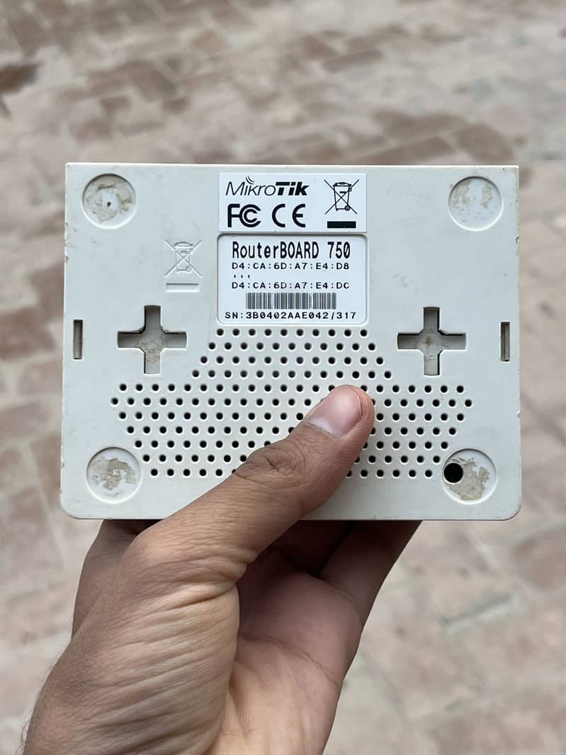 Microtik Rb750 1