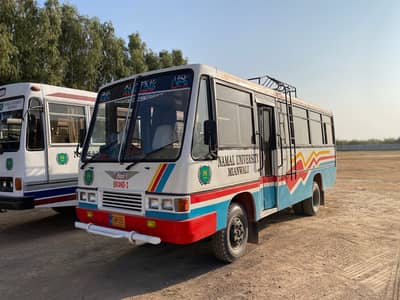 Hino fb mini bus