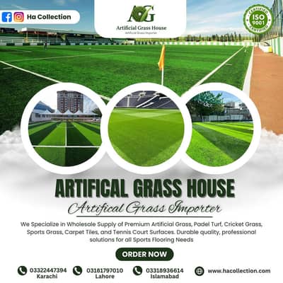 Artifical Grass - Astro Turf - Outdoor Grass - Cricket Grass - Grass