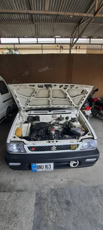 suzuki mehran vx 2011