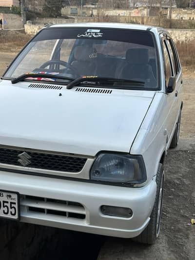 Suzuki Mehran 2010 for Sale – Excellent Condition