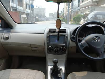 Toyotal Corolla Xli 2013