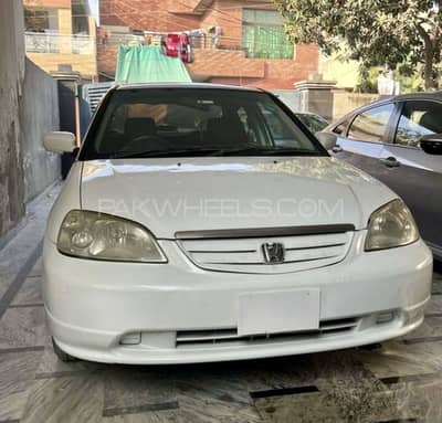 Honda Civic 2003 – White | Manual | VTi Oriel | Sunroof