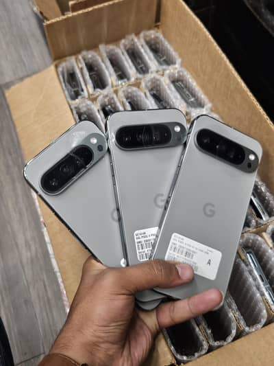 Google pixel 9 pro xl ,official PTA