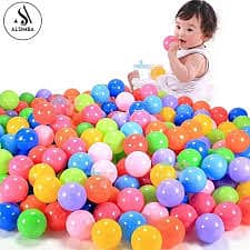 Soft Plastic Tent Balls Set for Play House Tent and Swimming Pool
