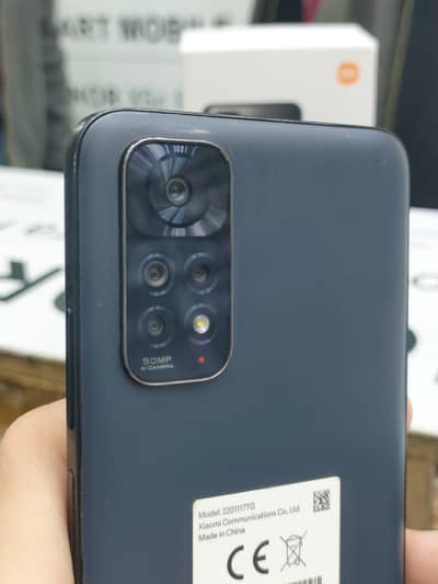 REDMI NOTE 11  6/128