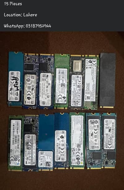256/512 GB SSD for Sale