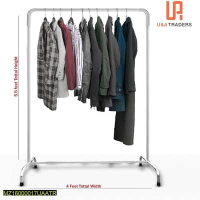 Cloths Hanging stand Rack home delivery available