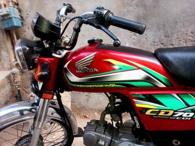 Bike bilkul ok ha koi km ni hony wala