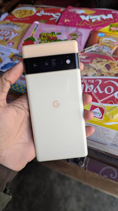 Google pixel 6 pro Exchange bi ho jay ga