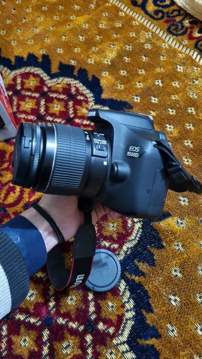 canon 1500 d DSLR camera