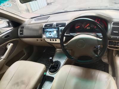 Honda civic EXI 2005