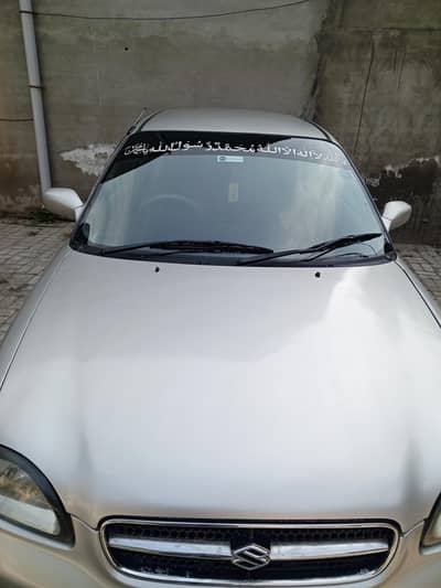 Suzuki baleno for sale  model 2004