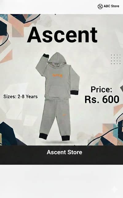 Kids Tracksuit factory rate  size. available