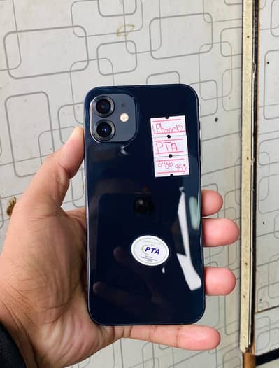 IPHONE 12 ( PTA APPROVED)