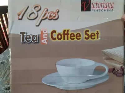 Victoriana Tea and coffee set 18pcs