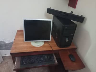 GAMING PC WITH FULL SETUP