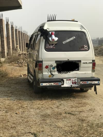 Suzuki Bolan 2008 registration 2009