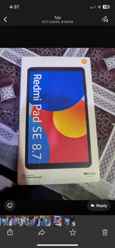 New tablet for sale