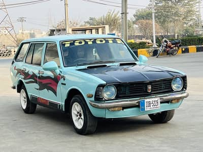 Toyota Corolla Straight 1974 Model Japani Car For Sale