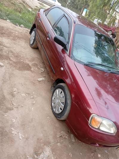 Suzuki baleno 2004 model petrol AC on
