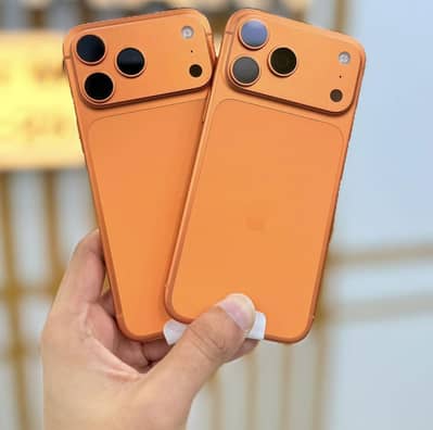 iPhone XR converted to Iphone 17 Pro Cosmic orange Blue Available
