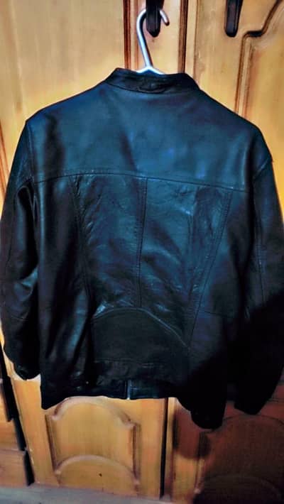pure leather jacket