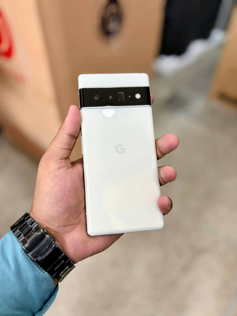Google Pixel 6 Pro 7