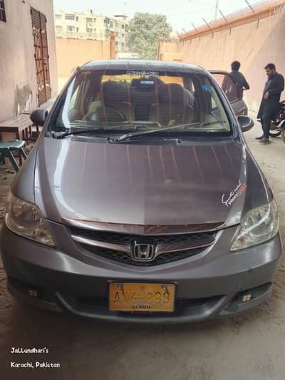 Honda city 2007