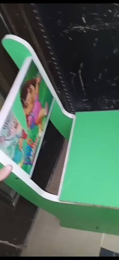 Kids study table with chair