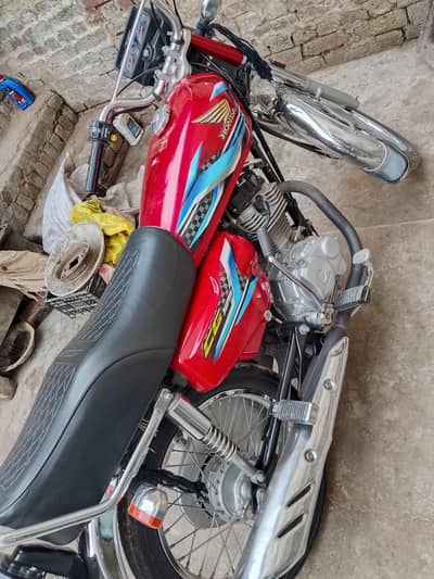 Honda 125 sale exchange