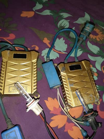 200W headlight Blaster with bulb Hid