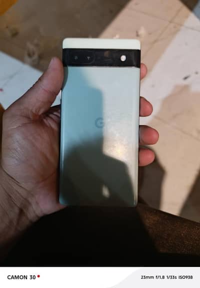 GoOglle pixel 6a