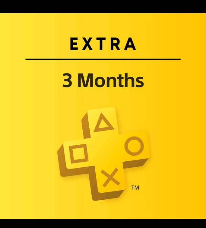 PS PLUS EXTRA AVAILABLE 0