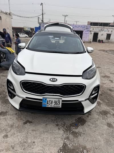 Kia sportage AWD(full optional)