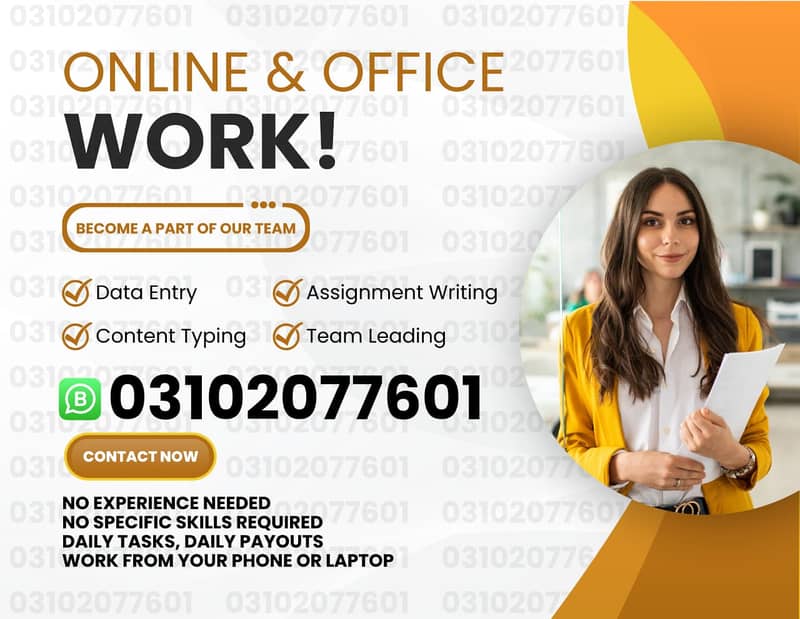 Part time/full time/Online/Assignments/Typing/Data entry/Student/Teac 0