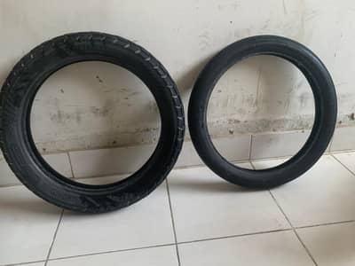 Timsun Tires 110-90-18 TS712 USED Suzuki 150 GS SE