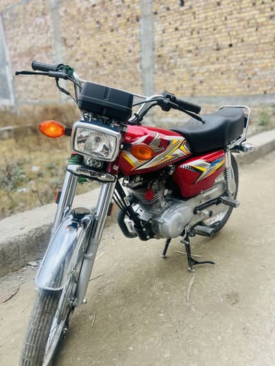 Honda 125 2025