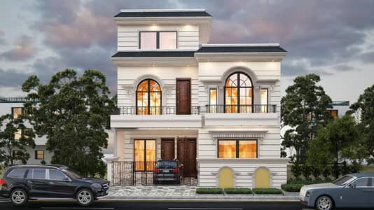 8 Marla Villa For Sale On 2 Years Installment Plan Faisal Margalla City FMC A Block