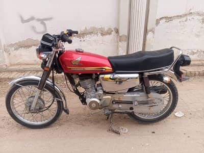 Honda 125 Special Addition