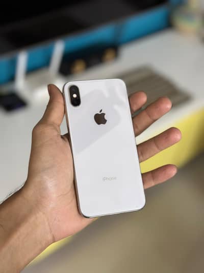iPhone X 256GB PTA APROVED